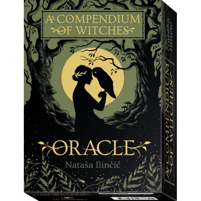A Compendium of Witches Κάρτες Μαντείας